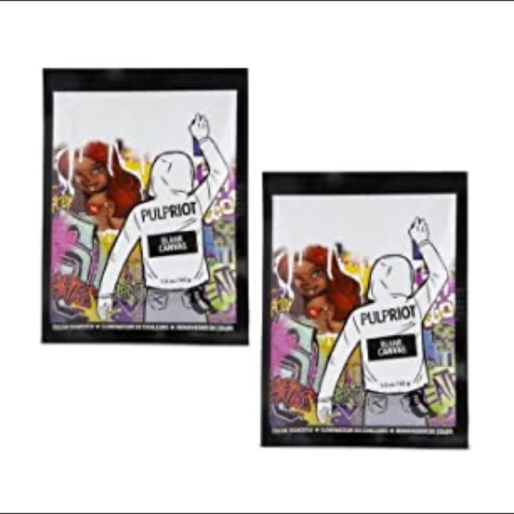 Blank Canvas Packette 2pk